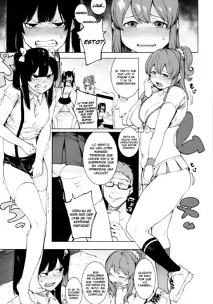 Mizuha ni Oshioki! | ¡El Castigo de Mizuha! Ch. 1-4