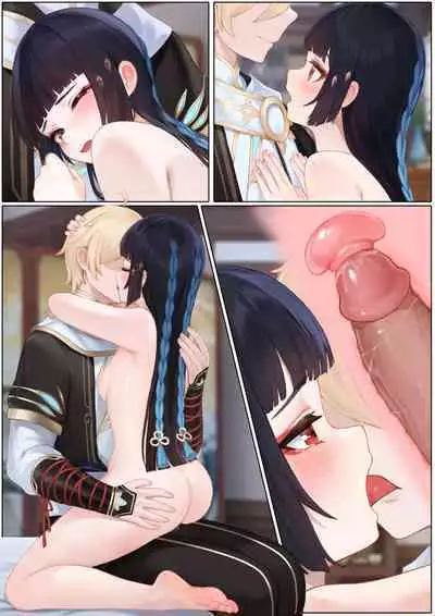 [无情烟灰缸] Yun Jin's Performance (Genshin Impact) [Chinese] [Decensored]