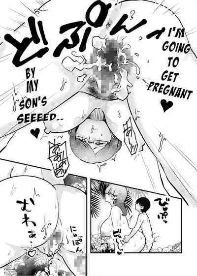 Mama to Musuko ga Mujintou de Love Love Sex suru Hanashi | A Story of a Mom and Her Son's Lovemaking on a Uninhabited Island