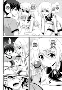 (C81) [CROSS-DO (Masakichi)] 1+1+1=∞ (Infinite Stratos) [English] [life4Kaoru]