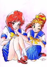 [RPG COMPANY, Otokodama (Izumi Hiro 4gou, Aono Rokugou, Yokoshima Takemaru)] Tokimeki Tamashii (Tokimeki Memorial)