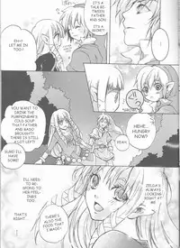 (HaruCC18) [Usagi paradise (Misa)] Hajimete no Natsu. ~The First Summer~ (The Legend of Zelda: Skyward Sword) [English] [morphult]