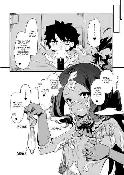 (C95) [MOUSOUDOKEI (Iwasaki Takashi)] Onegai Sureba Yarasete Kureru Da Vinci-chan (Fate/Grand Order) [English]