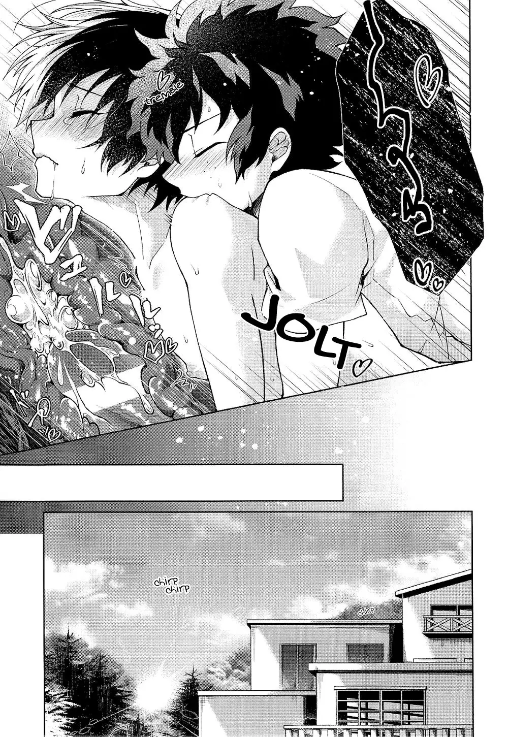 Yoru wa Mijikashi Koiseyo Shounen