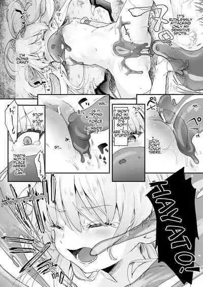 [Kedama Gyuunyuu (Tamano Kedama)] Kekki Yakou 2 ~Hentai Slime Nanka ni Makeru Wake Nai !~ | KEKKI YAKOU 2 ~No Way I'd Lose To A Lewd Slime!~ [English] [Kamijoan] [Digital]