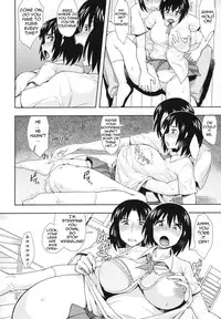 (C84) [Mousou Deguchi (Unou)] LUSTBREEDERS (Yotsubato!) [English] [NakaDash!]