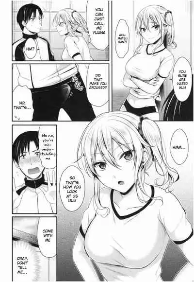 Joshi Rikujoubu Harem Training Ch. 1-6