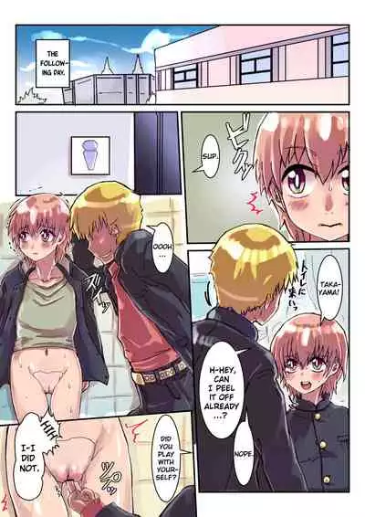 [InuCream (InuCreamice)] Dosukebe Seal ~Shikura-kun no Baai~ | Pervert Sticker ~Shikura's Case~ [English] [ChoriScans]