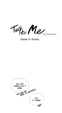 [Silverstar] Talk To Me Ch.1-30 (English) (Ongoing)