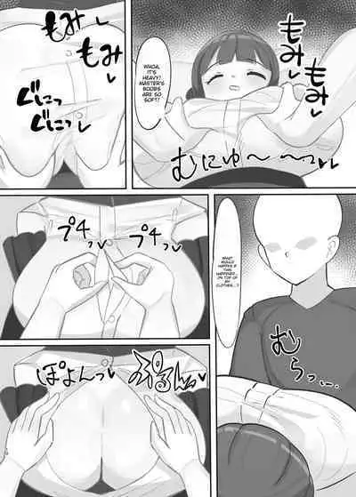 Suiminchuu no Shishou ni Ecchi na Itazura shimakuru Hon | to my sleeping master Naughty evil spree Book