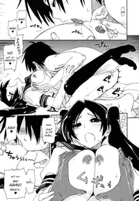 [Kamino Ryu-ya] Mozaiku X Sanshimai Ch. 1+7-9 v2 (HQ)[ENG][Decensored]