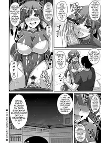[Nikusoukyuu.] Hanazono no Mesudorei | The Slave Girls of the Flower Garden Ch. 1-4 [English] {darknight}