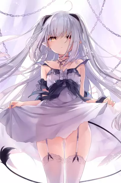 Boku wa Chiisana Succubus no Shimobe - I am a slave of a small succubus