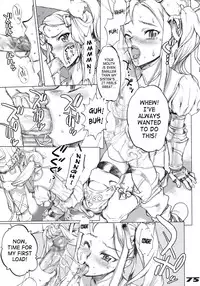 (C68) [Digital Accel Works (Inazuma.)] Inazuma Warrior 1 (Various) [English] [SaHa]