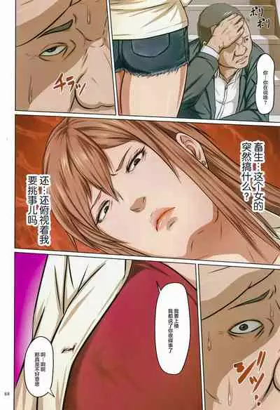 [Negurie] Karamitsuku Shisen [Chinese] [零星汉化组+HTzhemu调色版]