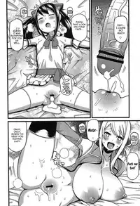 (C82) [Funi Funi Lab (Tamagoro)] Chichikko Bitch 2 (Fairy Tail) [English] {Doujin-Moe}