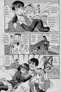 Competing Sisters Ch. 1-4 [English] [Rewrite] [WhatVVB]