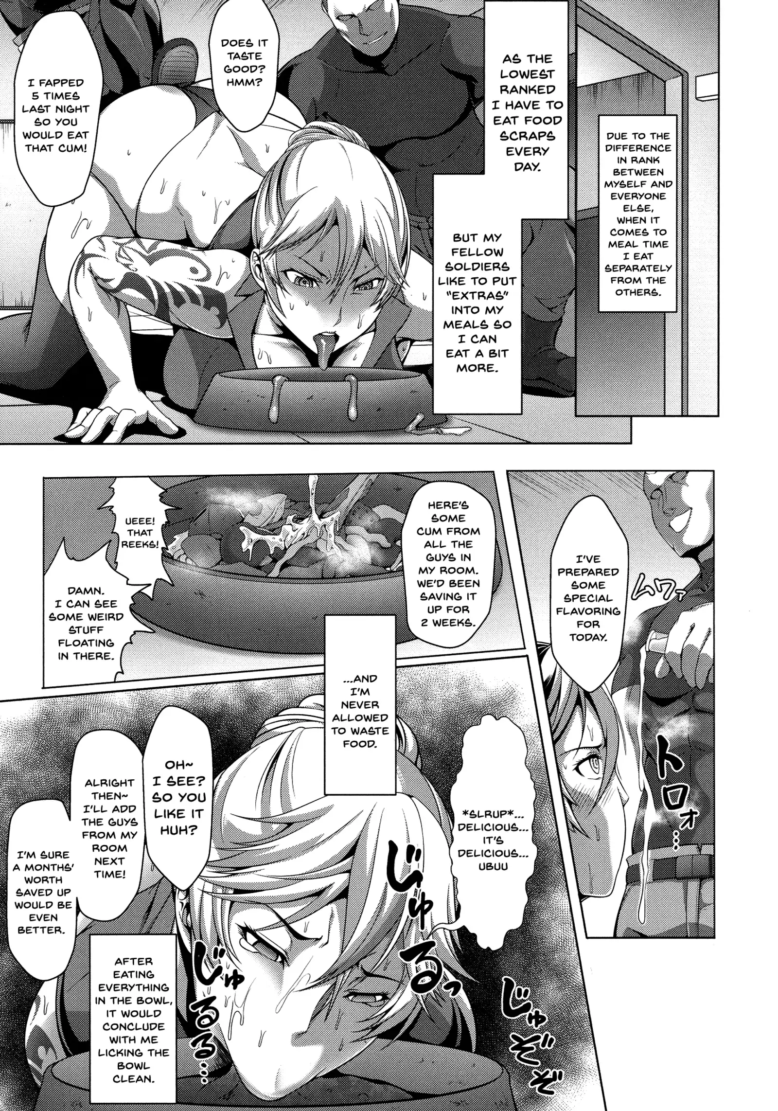 Mesubuta Tenrakuroku Ch. 1-2