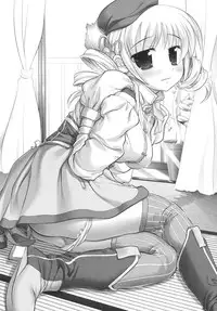 [STUDIO HUAN (Raidon)] Ore no Mami to Homura ga Shuraba Sugiru (Puella Magi Madoka Magica)