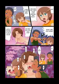 [Rapurando] Shota Kyoudai to Tonari no Oba-san. | Two shota brothers and an older woman in the neighbourhood. [English] [InsanePraetor]