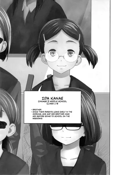 Kono Naka ni Kinshin Soukan Shiteiru Musume ga 3-nin Imasu #4 | Three Of These Girls Are In Incestuous Relationships #4