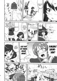 (C86) [Takotsuboya (TK)] Yukiyukite Senshadou Kuromorimine no Tatakai (Girls und Panzer) [English] [N04h]