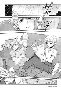 (Hamburger ni Fish and Chips WEST) [Yes,sir. (Epuko)] Squall (Hetalia: Axis Powers) [English] [OKFan]