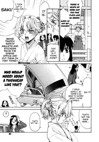 [Yaya Hinata] Tonari no Miko-san wa Minna Warau Ch.1-9 [English] [biribiri]