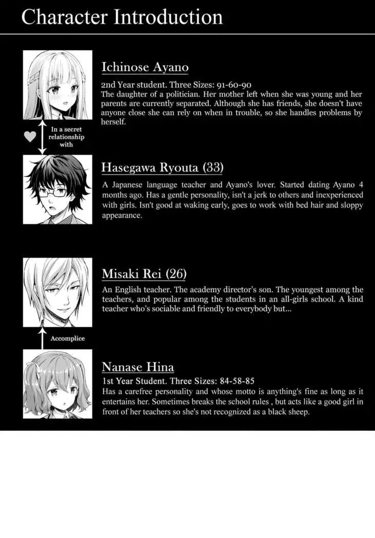 Indeki no Reijou 4.5 ~Higyaku no Kyoushitsu~ | Obscene Lady 4.5 ~Classroom of Agony~