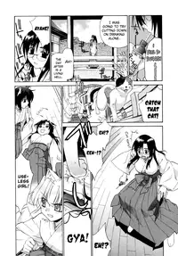 [Yaya Hinata] Tonari no Miko-san wa Minna Warau Ch.1-9 [English] [biribiri]