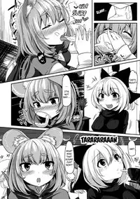 (Reitaisai 10) [Nukidokoro. (Roteri)] Gourmet Nazrin to Harapeko Semen (Touhou Project) [English]