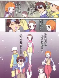 (C59) [Minor's Escort (Kazasuzu)] Hikari-chan to Issho (Digimon Adventure, Digimon Adventure 02)