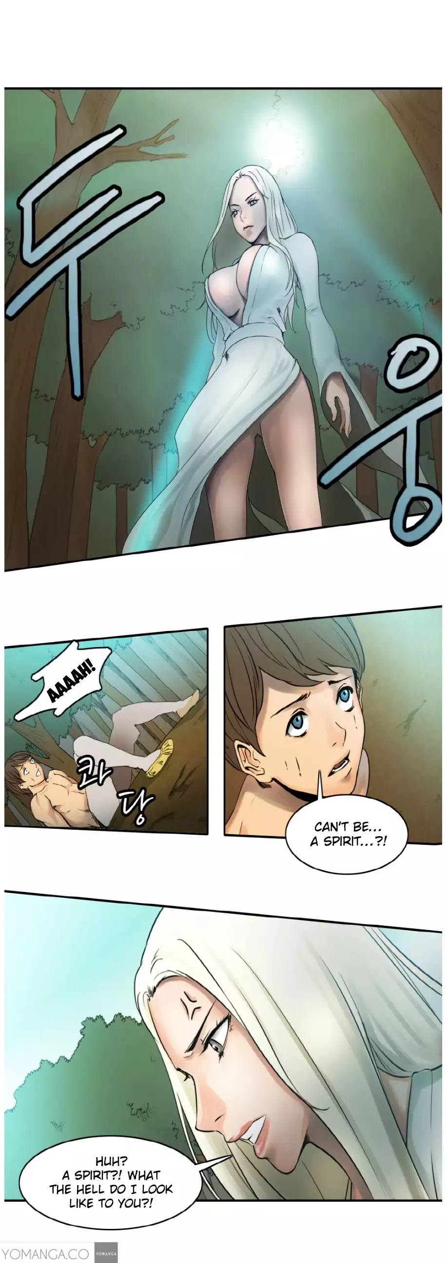 Woodman dyeon Chapter 1