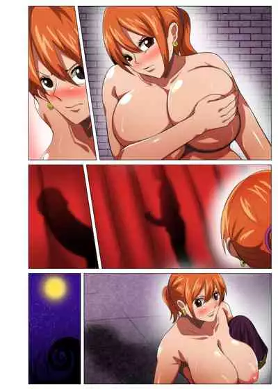 Bakunyuu Dorobouneko ga Yuureisen de Hamegurui | A Big Breasted Thief Gets Fucked Crazy On a Ghost Ship