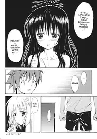 (C80) [TORA MACHINE (Kasukabe Taro)] Kindan no Mikan Vol. 1 (To LOVE-Ru) [English] [Wrathkal + Doujin-Moe.us]