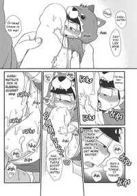 (Kahou wa Chou Nete Matsu Kansai 22) [MatsuCha. (Maccha)] Onaho Yousei Karamatsu o Te ni Ireta Ichimatsu no Hanashi! | The story of Ichimatsu who got the onahole fairy Karamatsu! (Osomatsu-san) [English] [Rotti Totti]