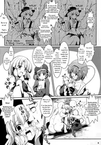 (Daikyuushuu Touhousai 7) [Sliver Ion, Kasou Genjitsu (fujy, Hasekura Noise)] Satori-san vs Koishi-chan (Touhou Project) [English] {JUSTICE}