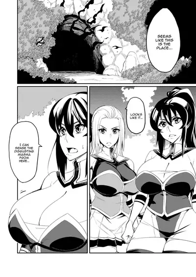 [Hatoba Akane] Demon Slaying Battle Princess Cecilia Ch. 1-14 | Touma Senki Cecilia Ch. 1-14 [English] {EL JEFE Hentai Truck}
