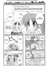 (Puniket 31) [Kohabanya. (Kohaku.)] Passion Error (Mahou Shoujo Lyrical Nanoha) [English] [Brolen and DesuDesu]