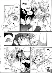 [Guru Guru Margarine (Asahiya Butter)] Fushigi Na Peach Pie (Digimon Adventure 02) [English] [SaHa]