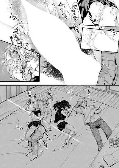 [hal] Shinyuu no Kanojo × Takunomi × Shinya no Kanchigai（COMIC Shingeki 2022-11）[Chinese] [沒有漢化] [Digital]