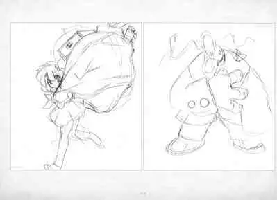 ALICESOFT ORION SCRIBBLES with CROQUIS ULTIMATE EDITION VOL.3 織音計画特別版 ラフ画集