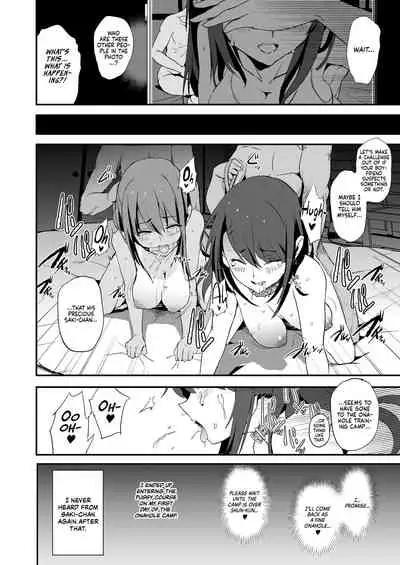 Omae no Nee-chan Onaho Gasshuku Itteru Rashii ze | It seems your girlfriend is going to the cock sleeve camp