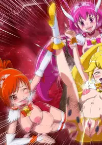 [Juuryoku Shiki Youheki (Dam)] Shock Shoku go Burigyua (Smile Precure) [Digital]