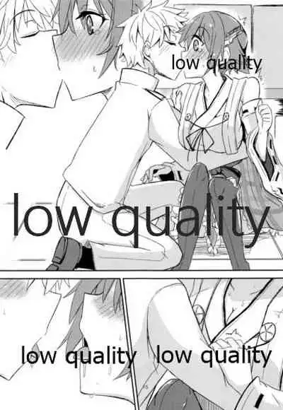 FlirT Hiei to Ichaicha Suru KanColle Manga