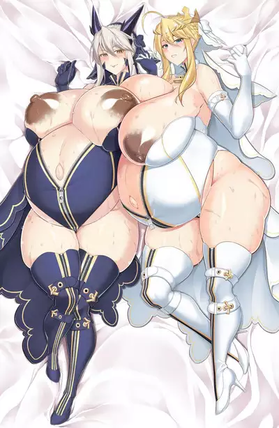 [IRON FIN (Tethubire)] Yari (Sou) Ou to Hitomi Au III (Fate/Grand Order) [Digital]