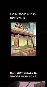 Moms Cafe Ch.1-6 (English) (Ongoing)
