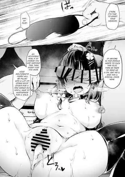 [Hiiro no Kenkyuushitsu (Hitoi)] Mask Haishin Konoha-chan | Konoha-chan's masked live stream [English] [Lewd Rider Ero]