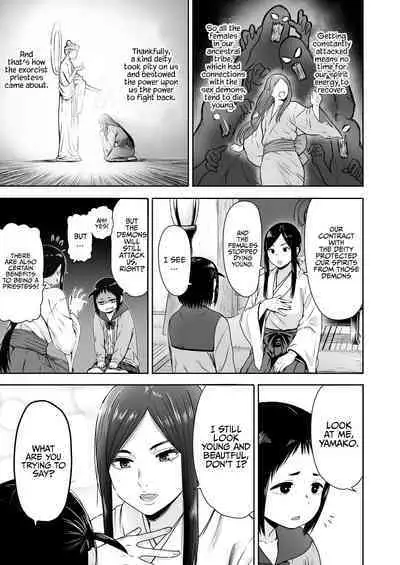 Yamako VS Doronyuudou | Yamako VS Mud Demon