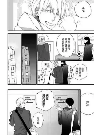 [Kuroi Tsumuji] Boku-tachi wa Mada Aoku |青涩的我们 1-7+加笔 [Chinese] [冒险者公会] [Digital] [完结]